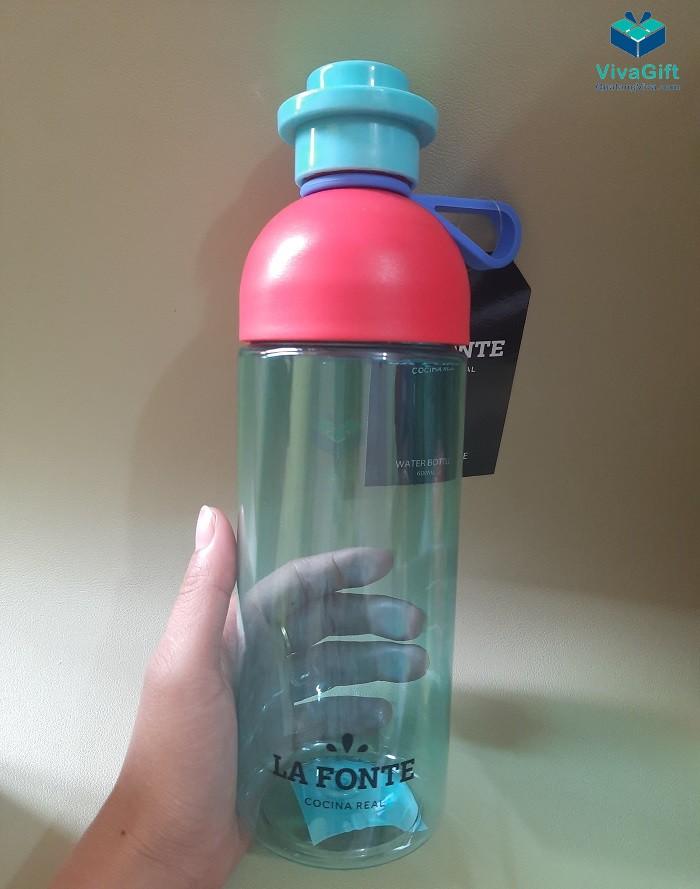 Bình Nước Nhựa La Fonte 886204 600ml