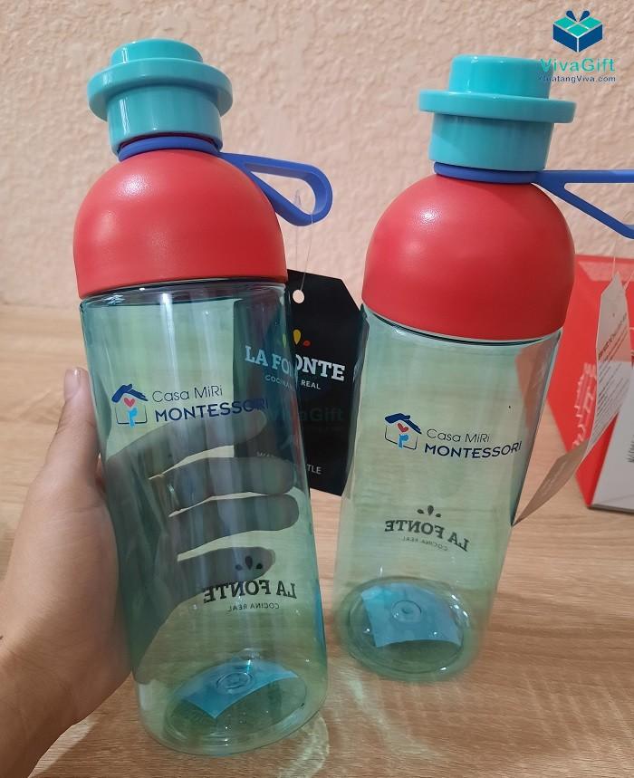 Bình Nước Nhựa La Fonte 886204 600ml