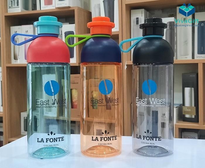 Bình Nước Nhựa La Fonte 886204 600ml