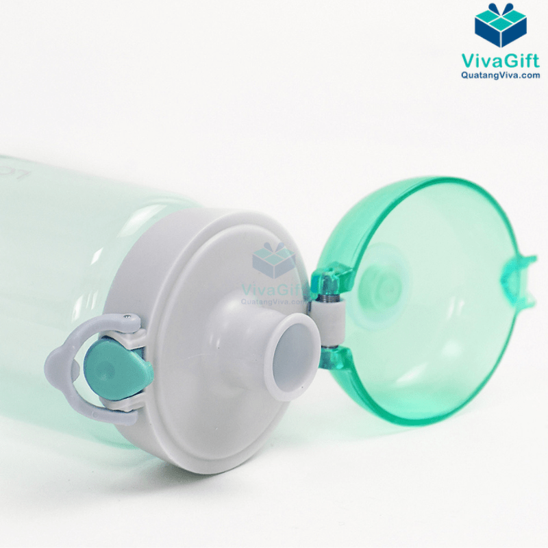 Bình Nước Nhựa Lock&Lock One Touch 550ml ABF645 In Logo