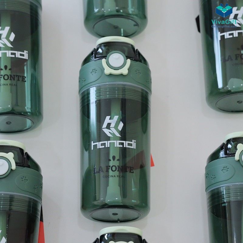 Bình Nước Nhựa Thể Thao 2 Tầng La Fonte 004091 450ml
