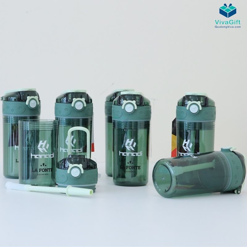Bình Nước Nhựa Thể Thao 2 Tầng La Fonte 004091 450ml