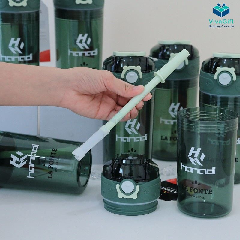 Bình Nước Nhựa Thể Thao 2 Tầng La Fonte 004091 450ml