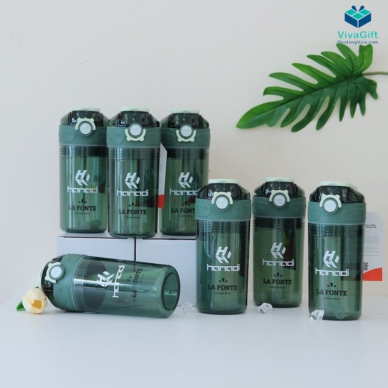 Bình Nước Nhựa Thể Thao 2 Tầng La Fonte 004091 450ml