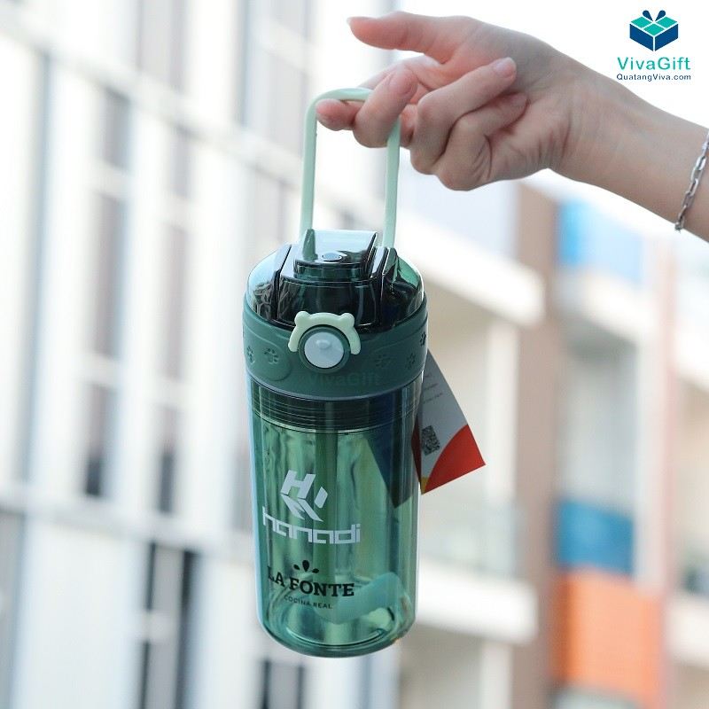 Bình Nước Nhựa Thể Thao 2 Tầng La Fonte 004091 450ml
