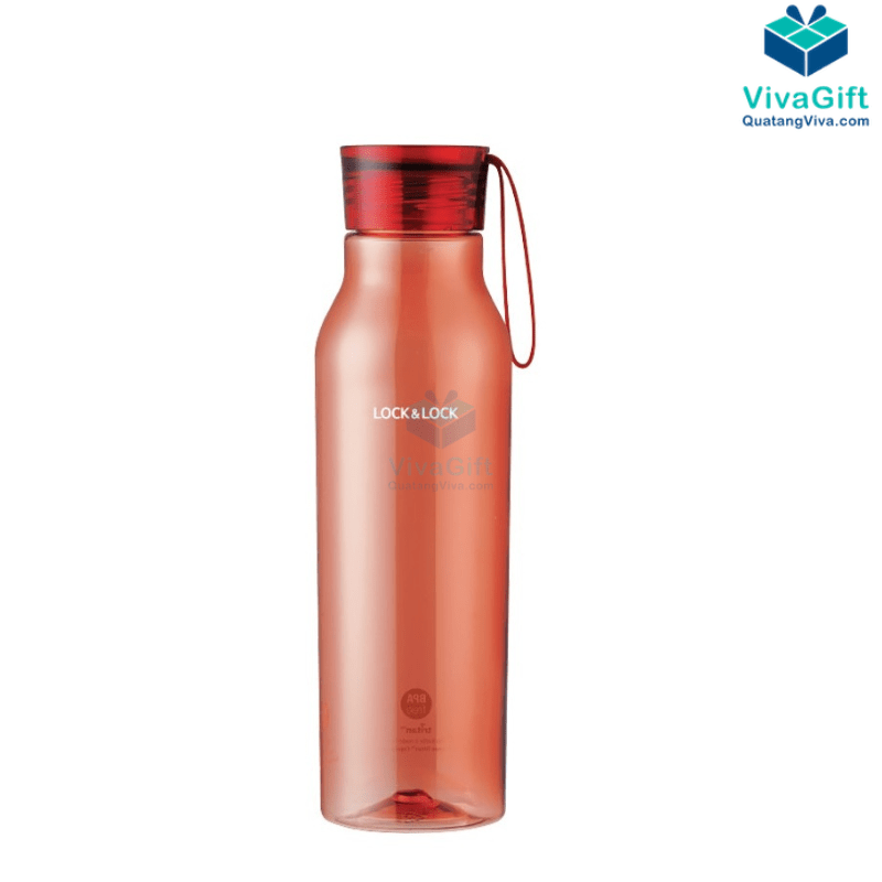 Bình Nước Nhựa Tritan Lock&Lock Eco 550ml ABF644 In Logo
