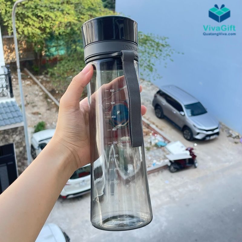 Bình Nước Nhựa Tritan LocknLock 620ml/ 480ml In Logo CTy