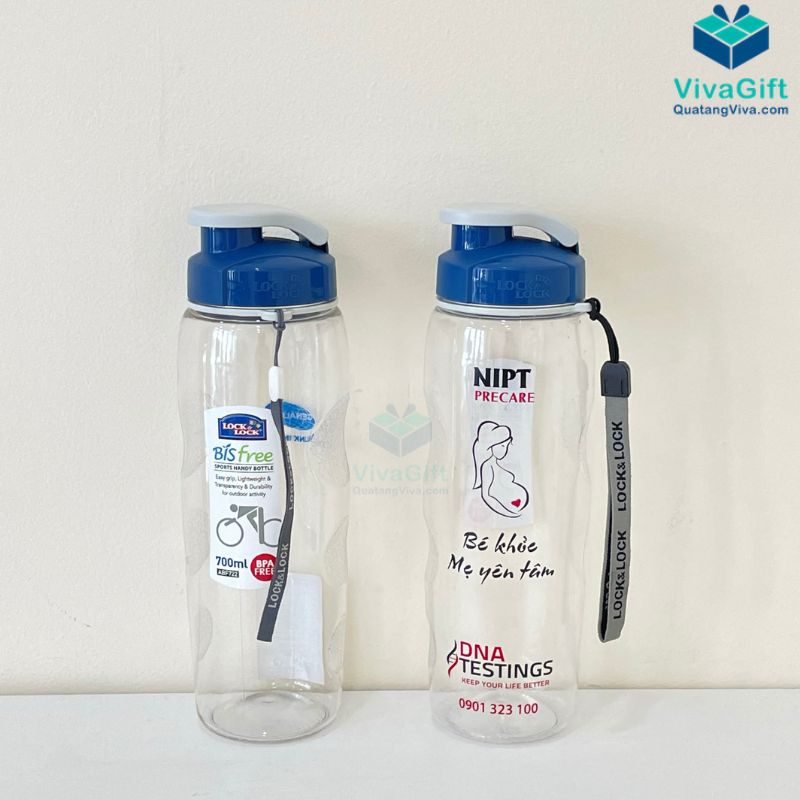 Bình Nước Nhựa Tritan Thể Thao Lock&Lock 700ml ABF722