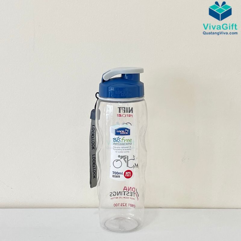 Bình Nước Nhựa Tritan Thể Thao Lock&Lock 700ml ABF722