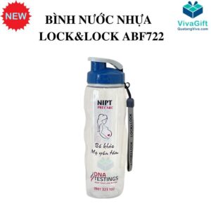 Bình Nước Nhựa Tritan Thể Thao Lock&Lock 700ml ABF722