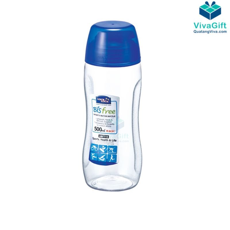 Bình Nước Nhựa Tritan Thể Thao LocknLock 700ml ABF712