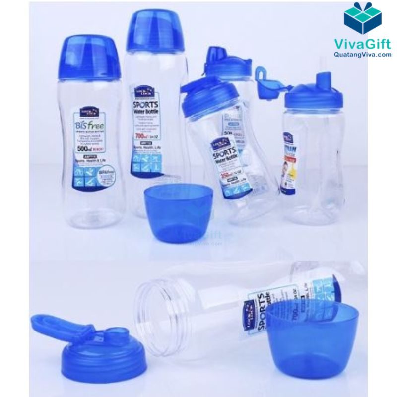 Bình Nước Nhựa Tritan Thể Thao LocknLock 700ml ABF712