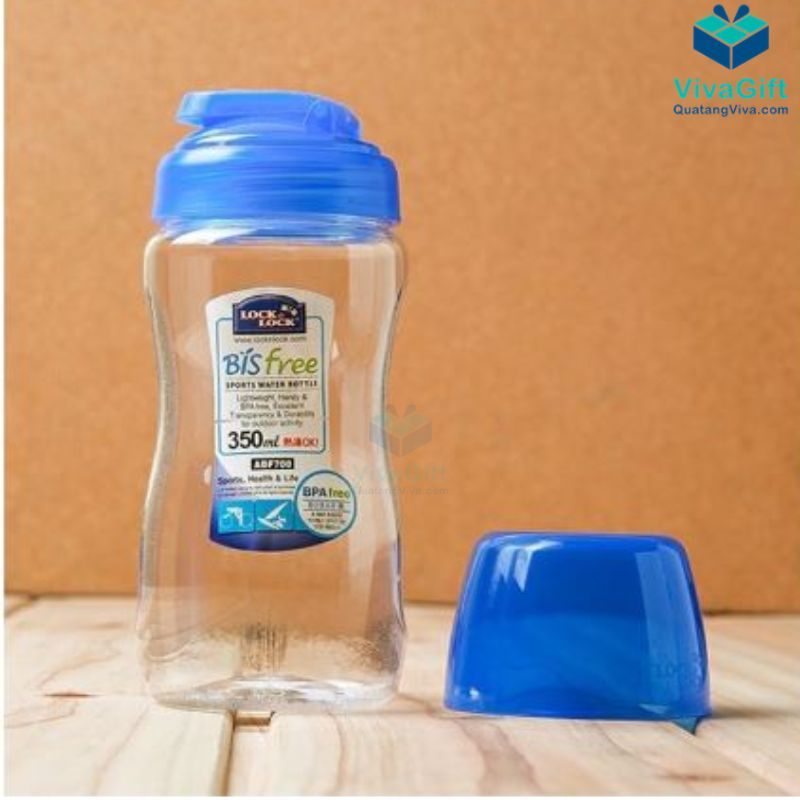 Bình Nước Nhựa Tritan Thể Thao LocknLock 700ml ABF712