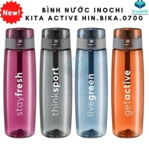 Bình Nước Thể Thao Inochi Kita Active 700ml HIN.BIKA.0700