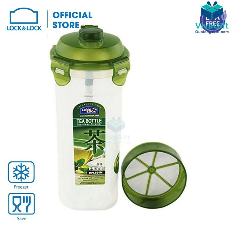 Bình Trà Di Động LocknLock 470ml/690ml HPL931M/HPL934L