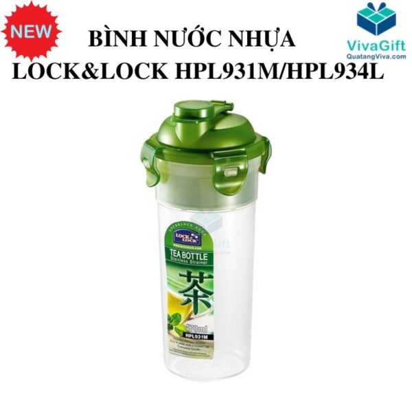 Bình Trà Di Động LocknLock 470ml/690ml HPL931M/HPL934L