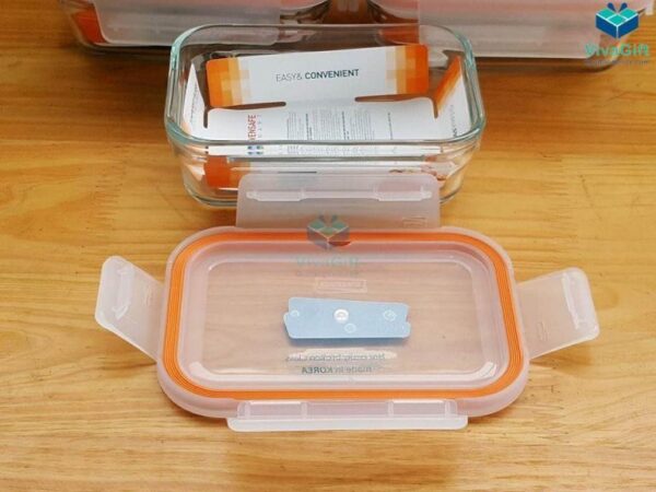 Bộ hộp cơm giữ nhiệt 390ml*3