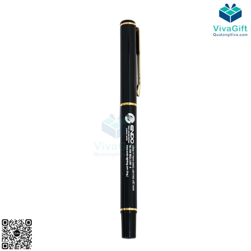 Bút Kim Loại Đậy Nắp Khắc Tên V016 Làm Quà Tặng 7