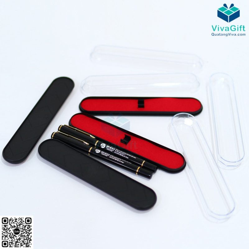 Bút Kim Loại Đậy Nắp Khắc Tên V016 Làm Quà Tặng 3