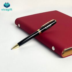 Bút Kim Loại Xoay Khắc Tên V020 Làm Quà Tặng – Quà Tặng Viva