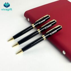 Bút Kim Loại Xoay Khắc Tên V020 Làm Quà Tặng – Quà Tặng Viva