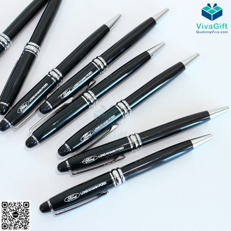 Bút Kim Loại Xoay Khắc Tên V035 13