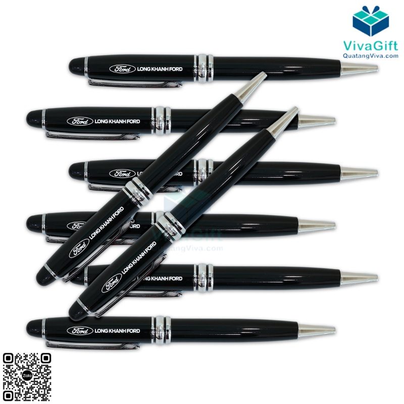 Bút Kim Loại Xoay Khắc Tên V035 2