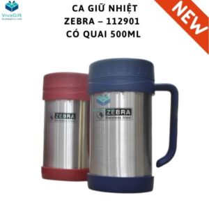 Ca Giữ Nhiệt ZEBRA 112901 Có Quai 500ml