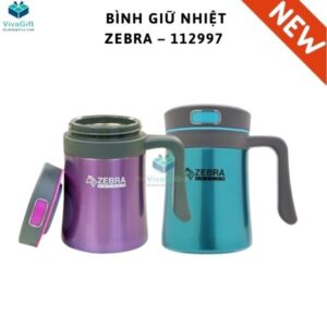 Ca Giữ Nhiệt ZEBRA 112997 Có Quai 400ml