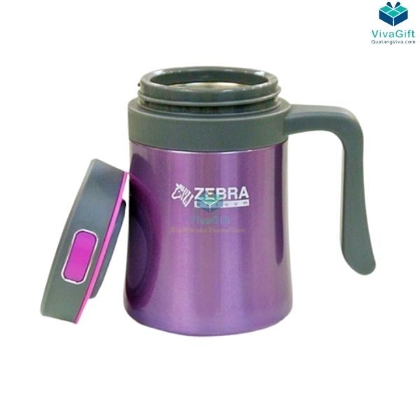 Ca Giữ Nhiệt ZEBRA 112997 Có Quai 400ml