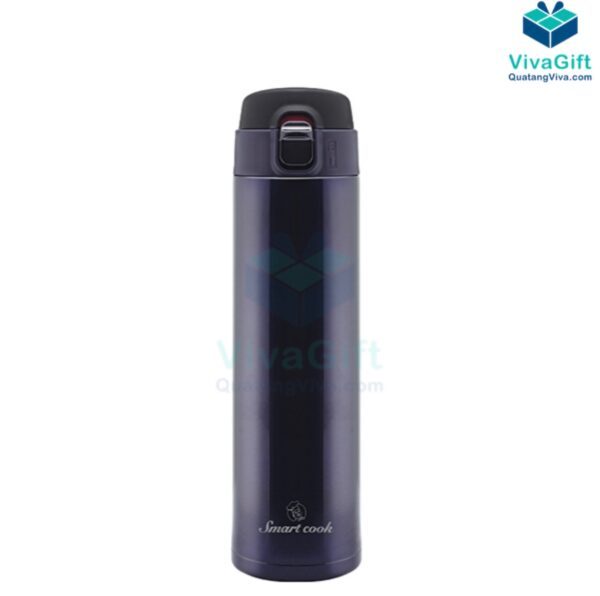 Bình Giữ Nhiệt Smart Cook 500ml Inox 304 SM-8024