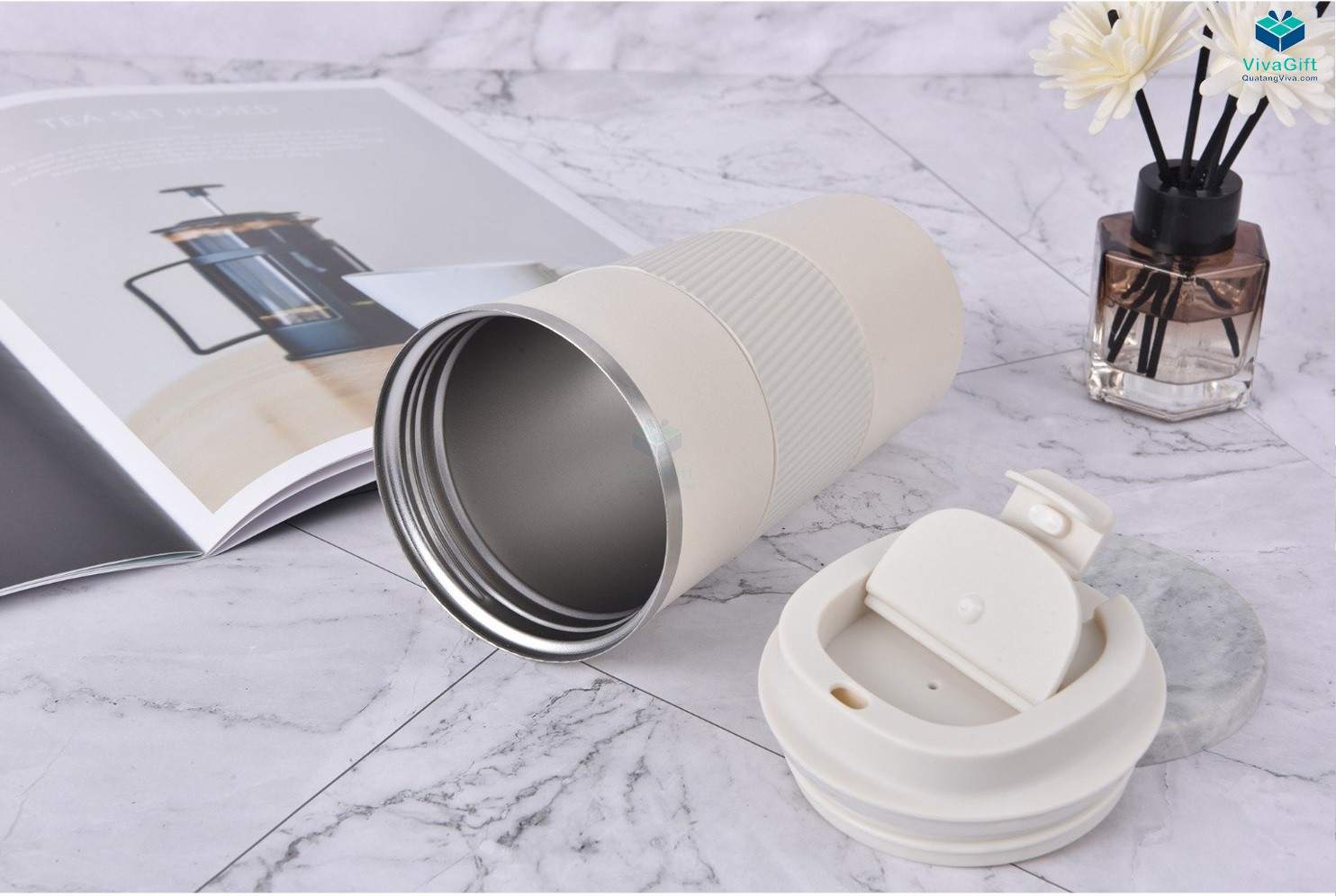 Ly Giữ Nhiệt La Fonte 510ml 003537 Khắc Tên In Logo