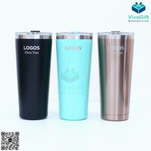 Ly Giữ Nhiệt ZEBRA 580ml - 112701 Inox Polar Kèm Túi Vải Có Quai Đeo