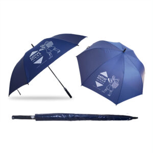 Ô Dù Thẳng Poly Cán Nhựa D044 R=75cm 8 Kèo - Quà Tặng Viva
