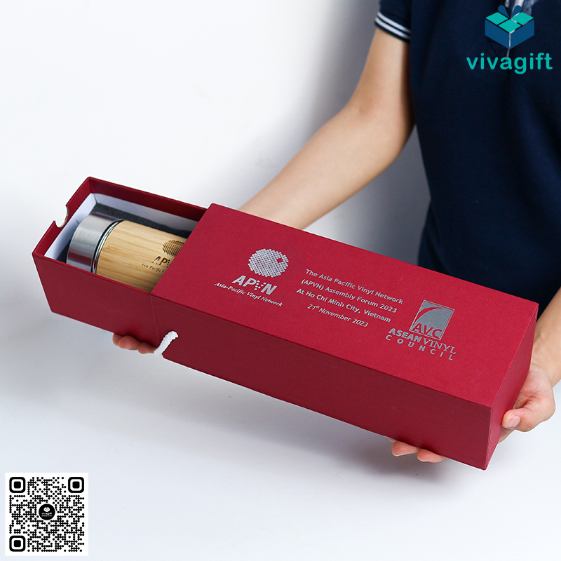 Set Quà Hộp Bình Tre GS143 - APVN _vivagift 5