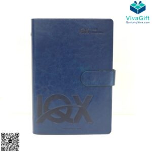 Sổ Tay Bìa Còng Gập 2 B035 Kèm Khoá Nam Châm