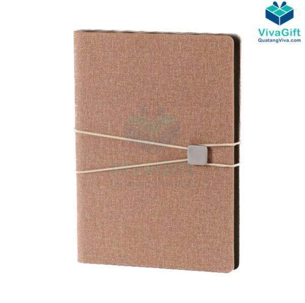 Sổ Tay Bìa Còng Gập 2 B039 In Logo Theo Yêu Cầu