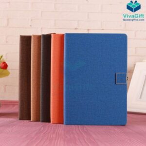 Sổ Tay Dán Gáy B051 In Logo Theo Yêu Cầu