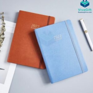 Sổ Tay Dán Gáy B049 In Logo Làm Quà Tặng