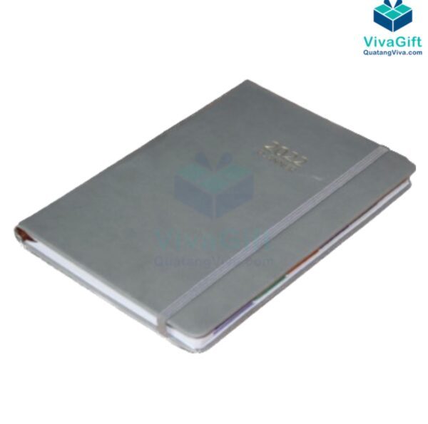 Sổ Tay Dán Gáy B049 In Logo Làm Quà Tặng