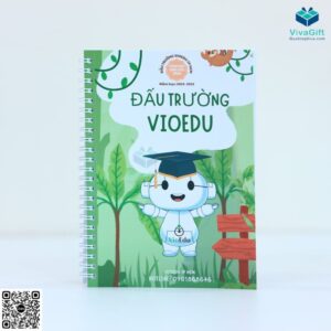 Sổ Tay Lò Xo SLX09 In Logo Theo Yêu Cầu