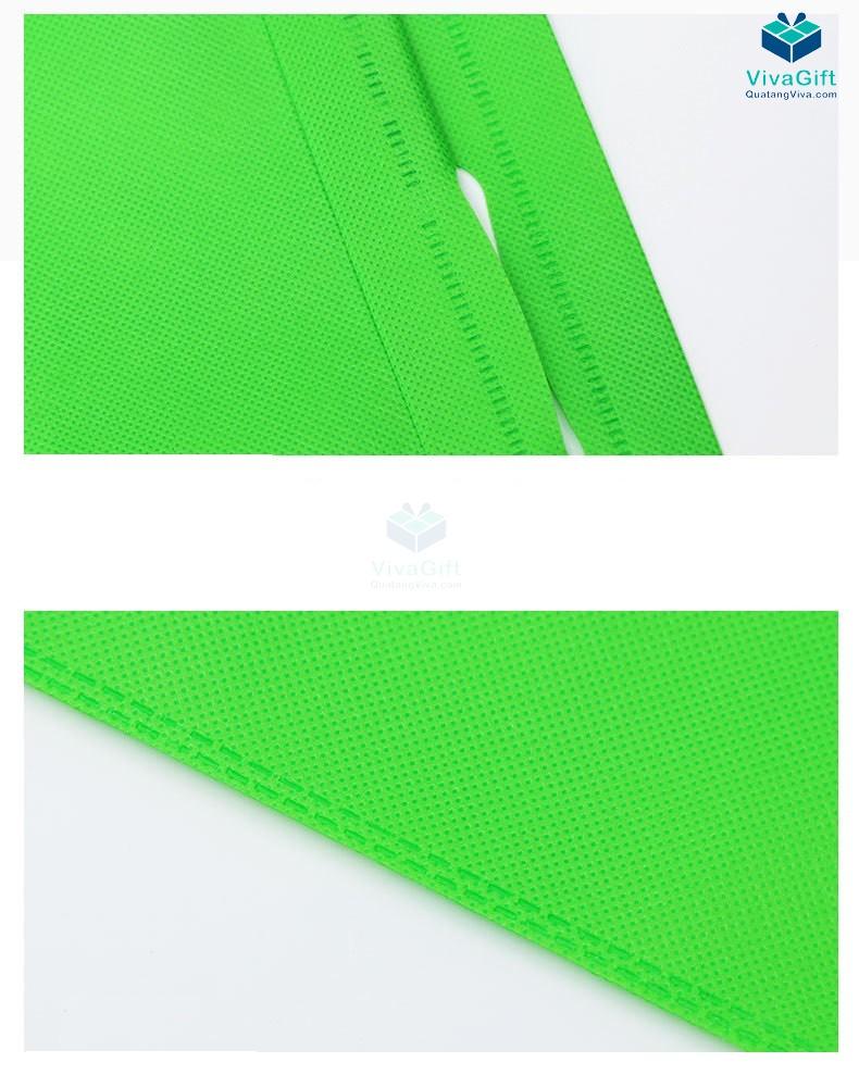 Túi Vải Không Dệt Đục Lỗ TKD-104 In Logo 