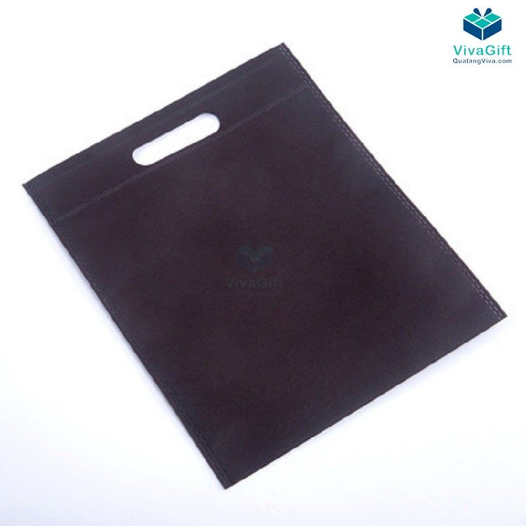 Túi Vải Không Dệt Đục Lỗ TKD-104 In Logo 