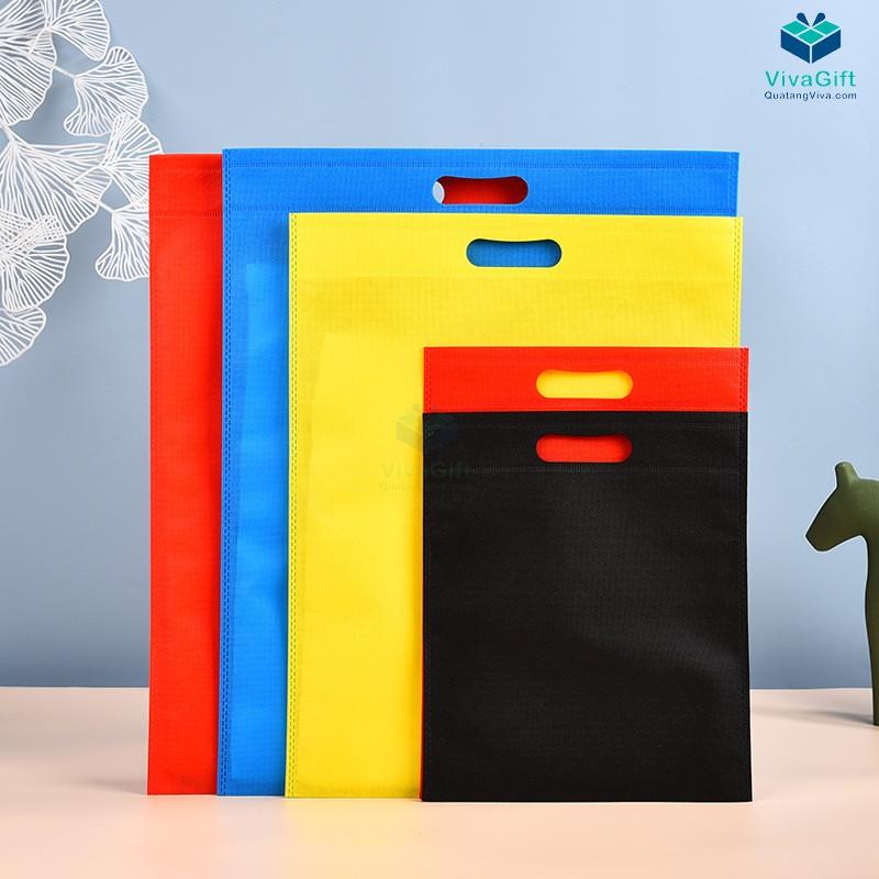 Túi Vải Không Dệt Đục Lỗ TKD-104 In Logo 