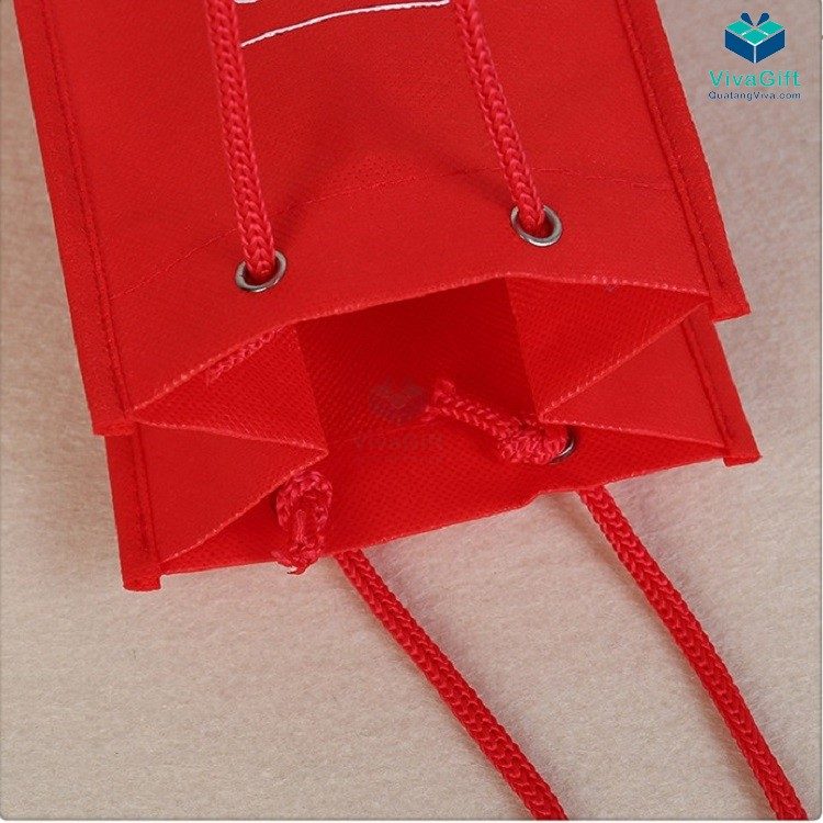 Túi Vải Không Dệt Đựng Rượu Vang TKD111