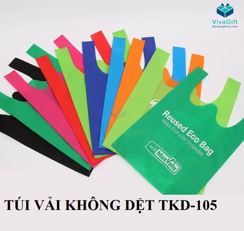 Túi Vải Không Dệt TKD-105 In Logo