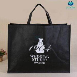 Túi Vải Không Dệt TKD115 Đựng Khung Ảnh Quà Cưới