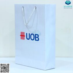 Túi Giấy Có Quai Xách Couche Đựng Set Sổ + Bút TG08-2 In LogoIMG_1322