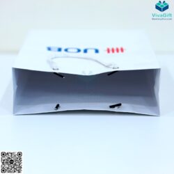 Túi Giấy Có Quai Xách Couche Đựng Set Sổ + Bút TG08-2 In LogoIMG_1323