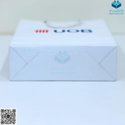 Túi Giấy Có Quai Xách Couche Đựng Set Sổ + Bút TG08-2 In LogoIMG_1324
